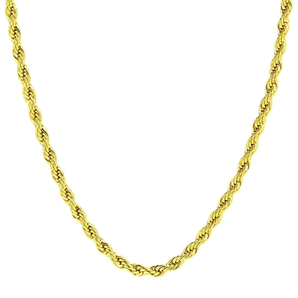 Choosing the Right Gold Rope Chain Necklace