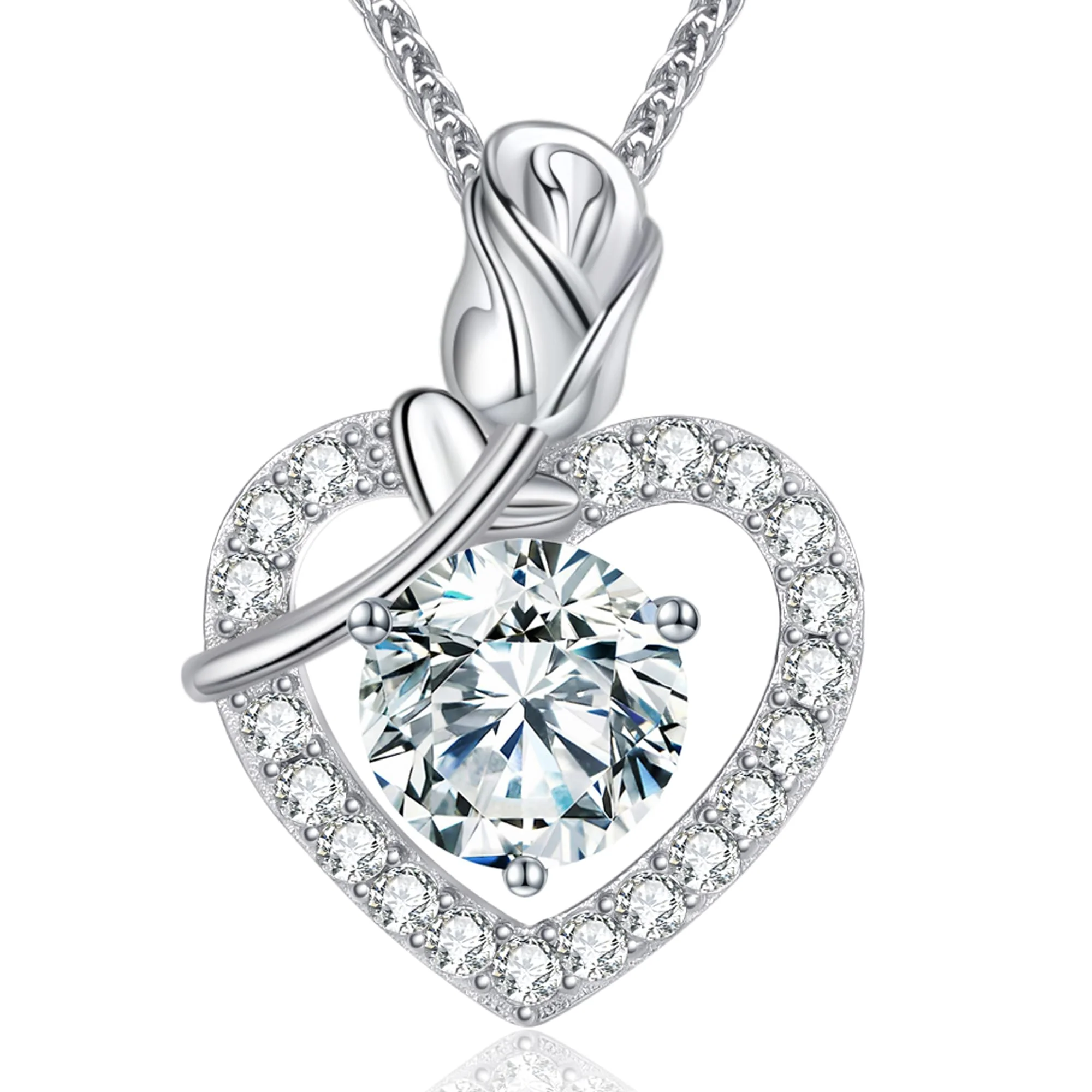 Choosing the Right Rose Heart Pendant Necklace
