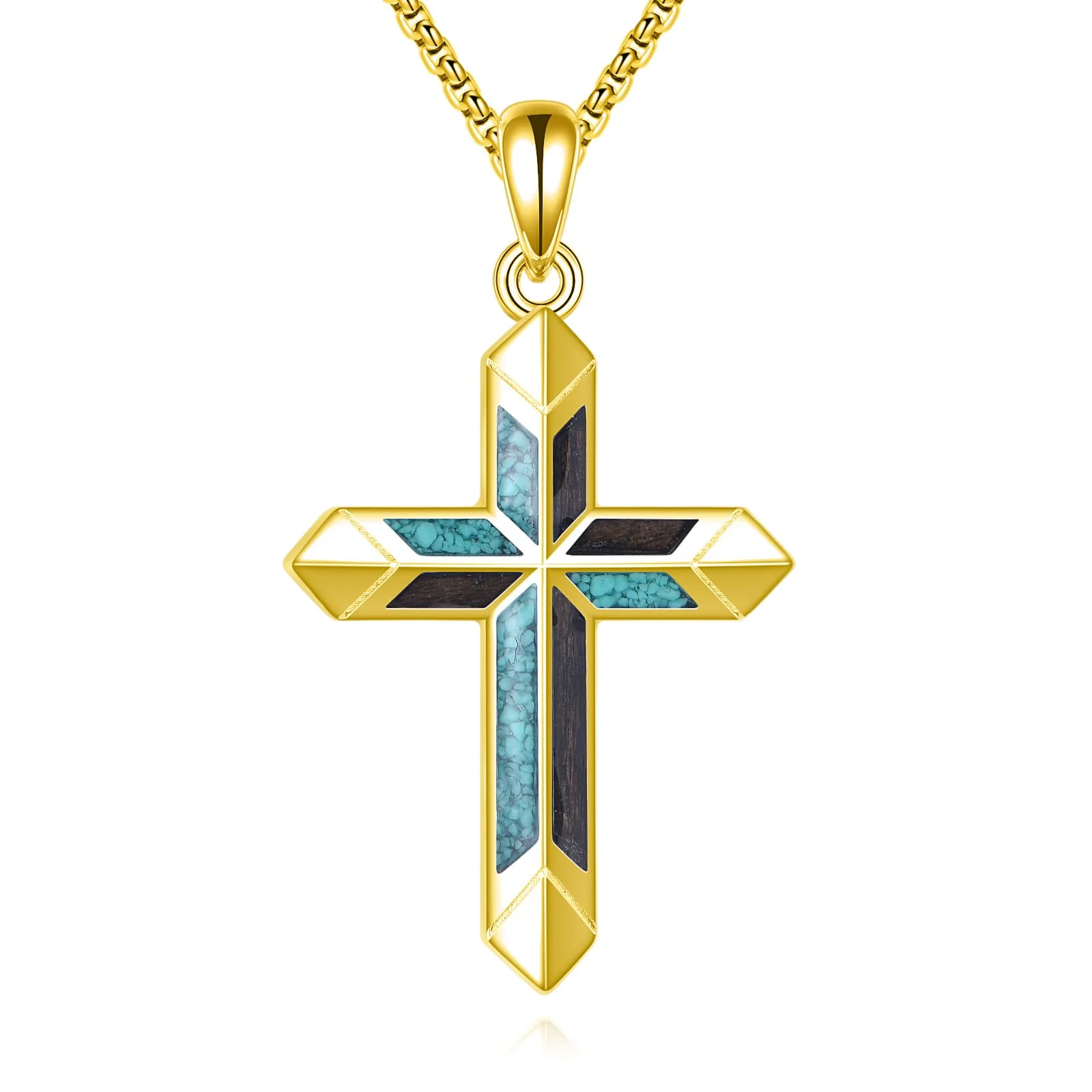 Choosing the Right Turquoise and Wood Cross Pendant