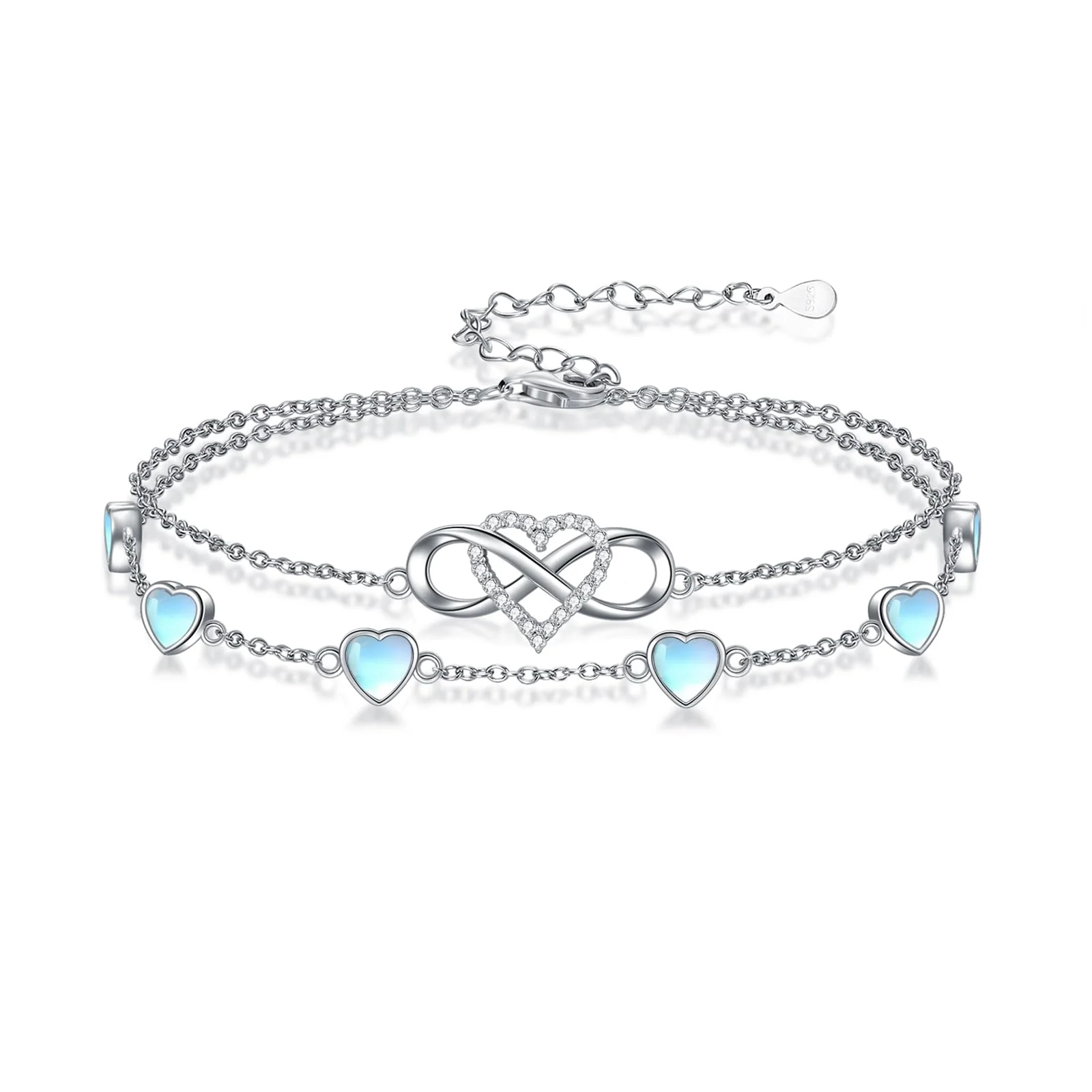 Choosing the Right Infinity Heart Birthstone Anklet
