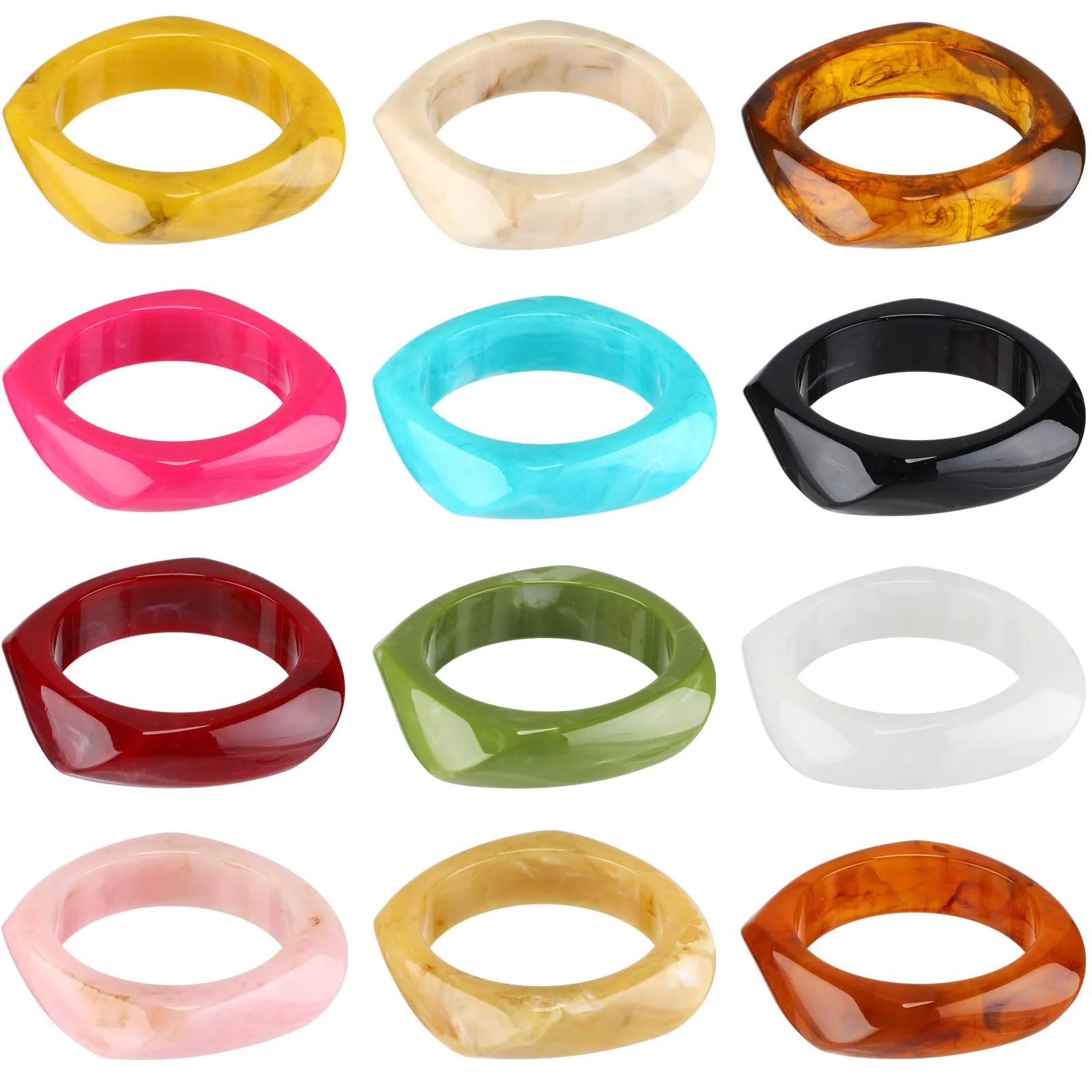 Choosing the Right Acrylic Resin Bangle for Your Style