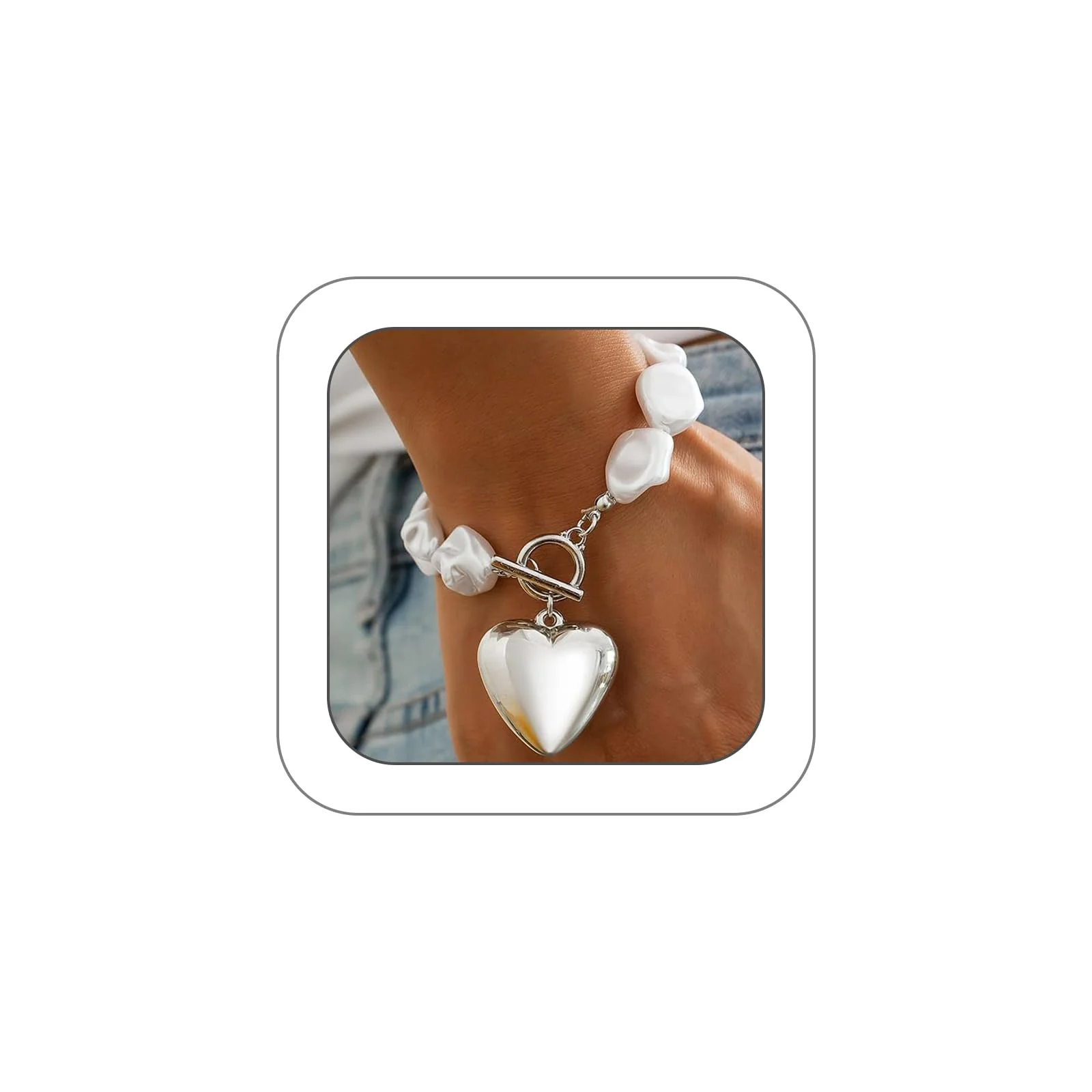 Choosing the Right Chunky Heart Pearl Bracelet