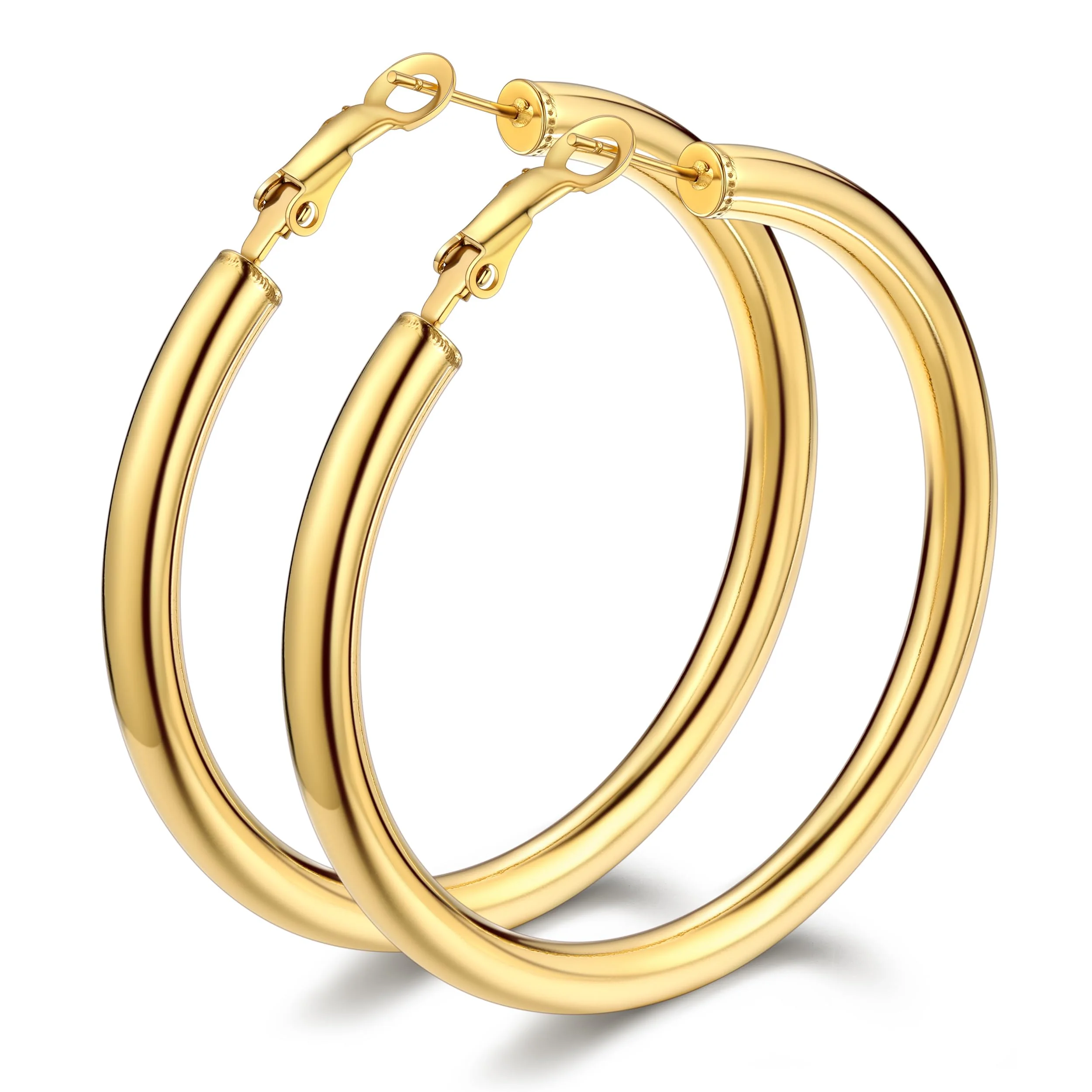 Choosing the Right Large Hoop Earrings for Your Style