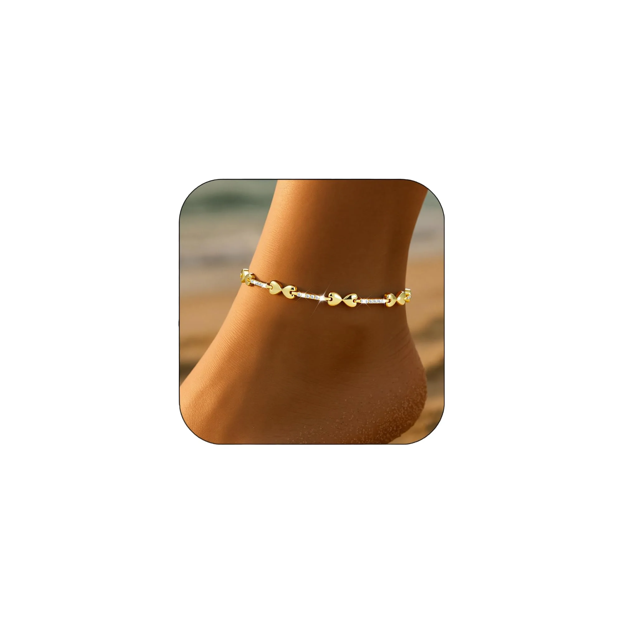 Choosing the Right Ankle Bracelet: A Guide to Non-Tarnish Waterproof Options