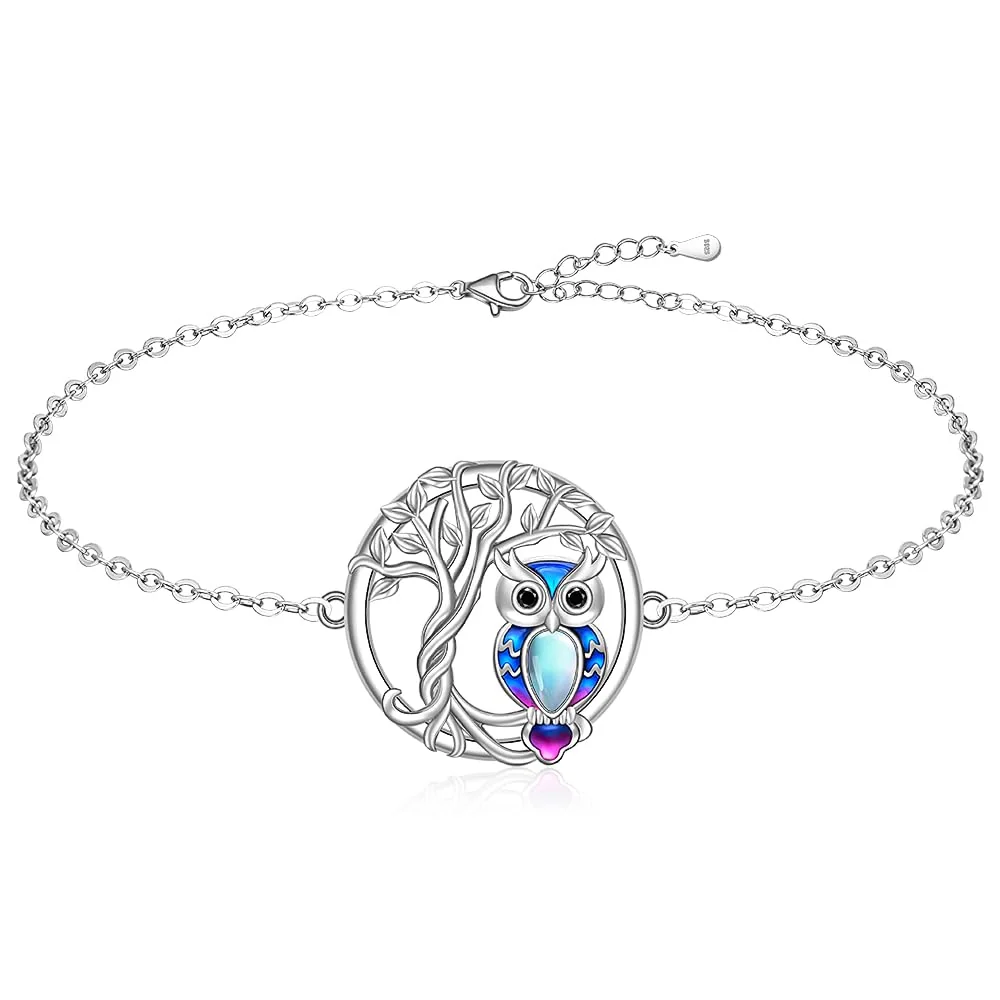 Choosing the Right Anklet Style: A Guide to Owls and Trees