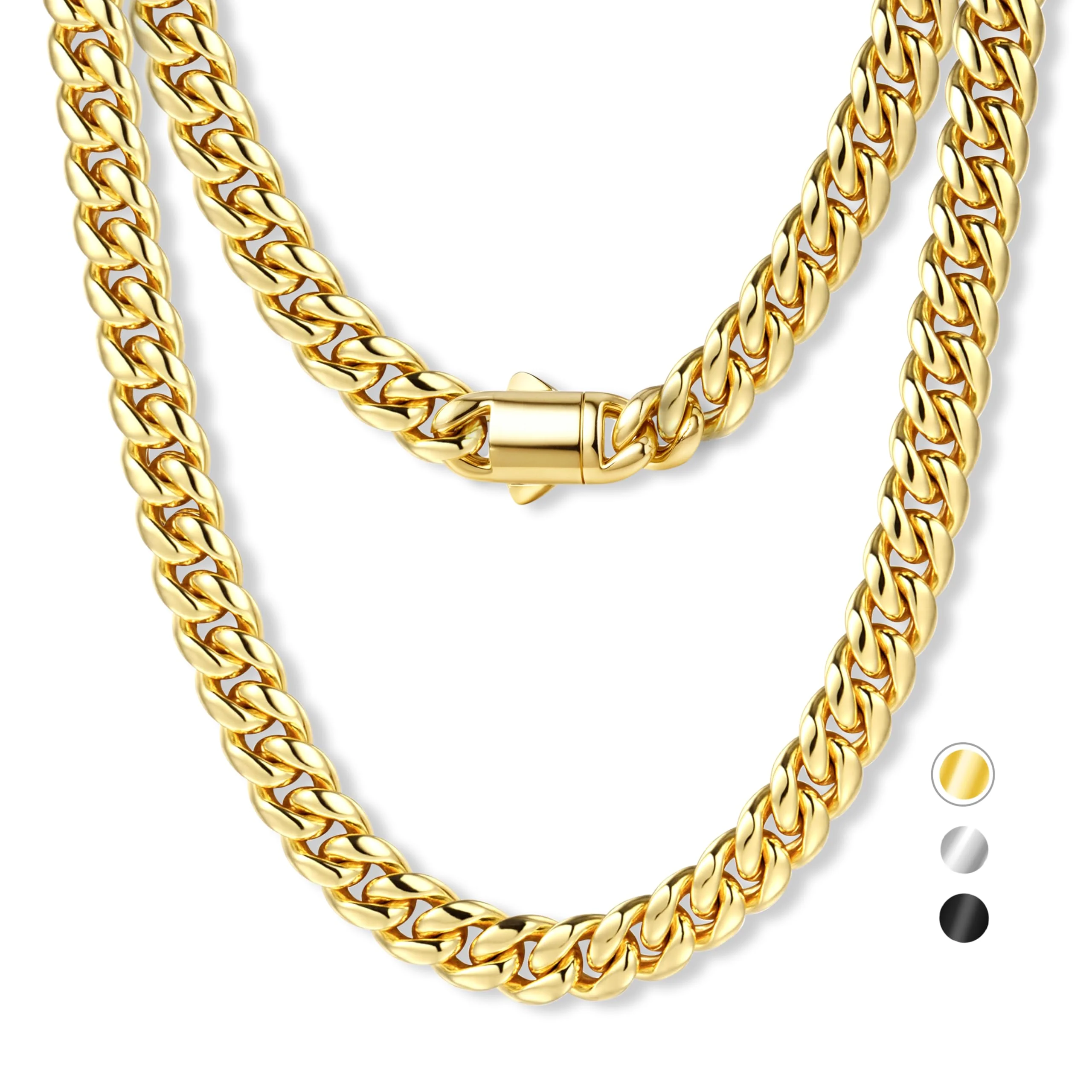 Choosing the Right Cuban Link Chain for Your Style