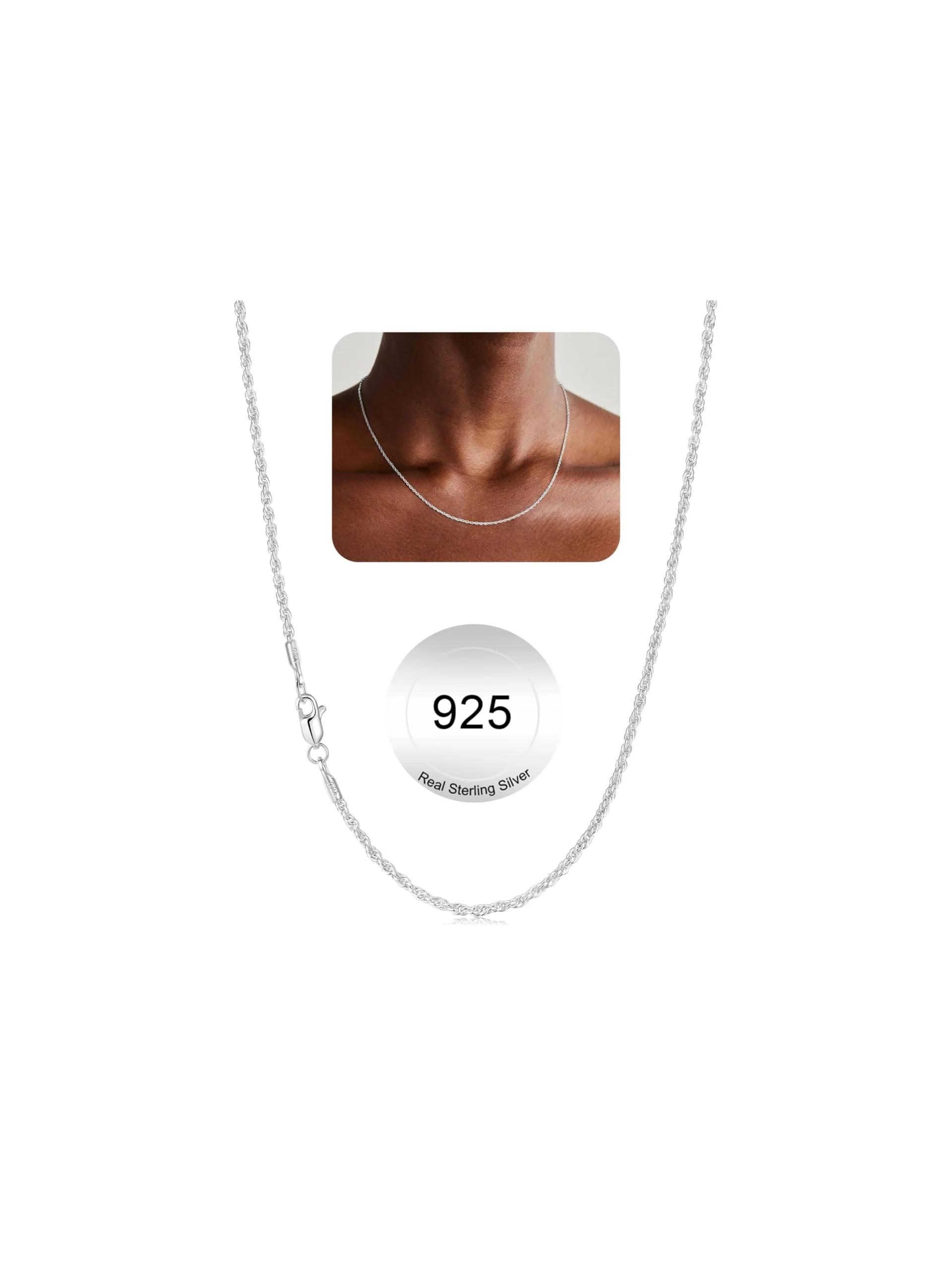 Choosing the Right S925 Sterling Silver Chain Necklace