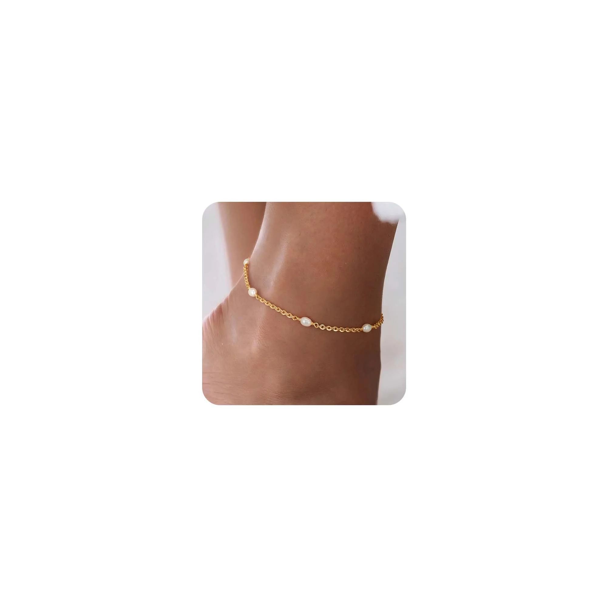 Choosing the Right Anklet: A Guide to Fettero’s 14K Gold Plated Bracelets