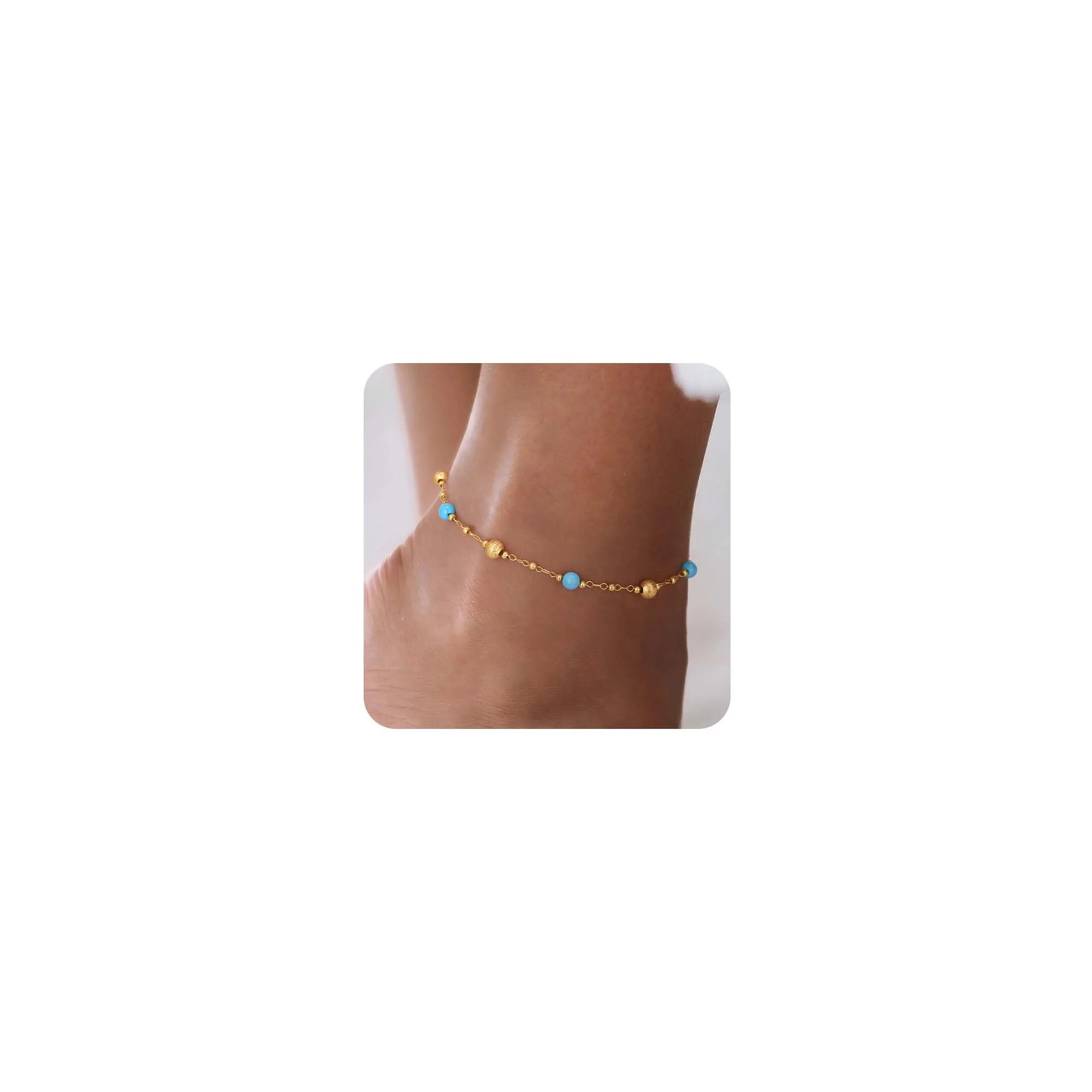 Choosing the Right Anklet: A Guide to Fettero’s 14K Gold Plated Anklets