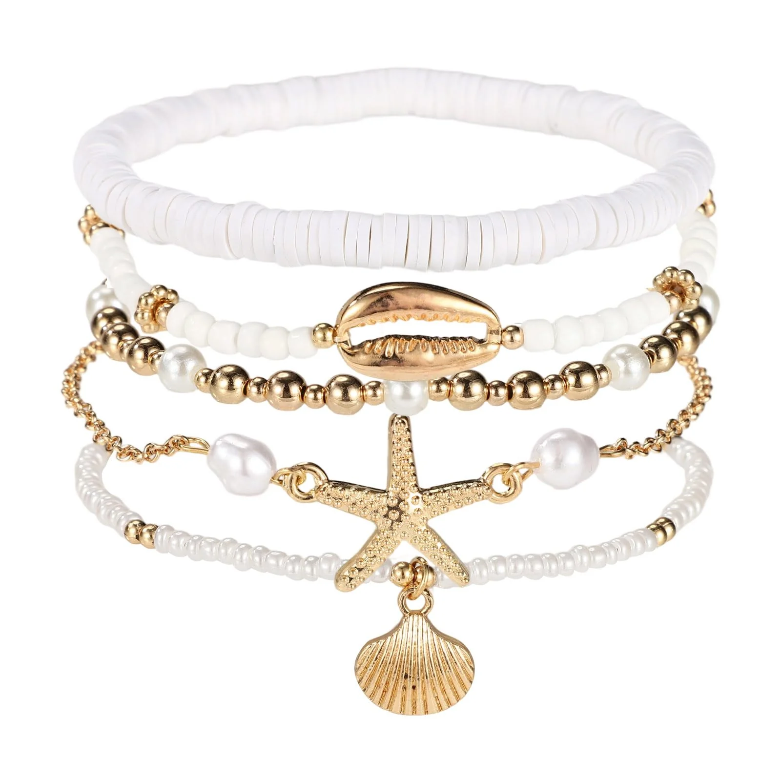 Choosing the Right Ankle Bracelet: A Guide to Beaded Seashell Styles