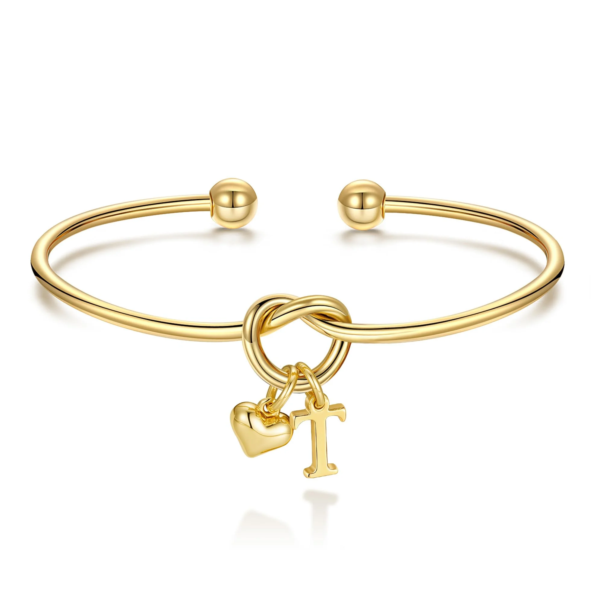Choosing the Right Knot Initial Bracelet