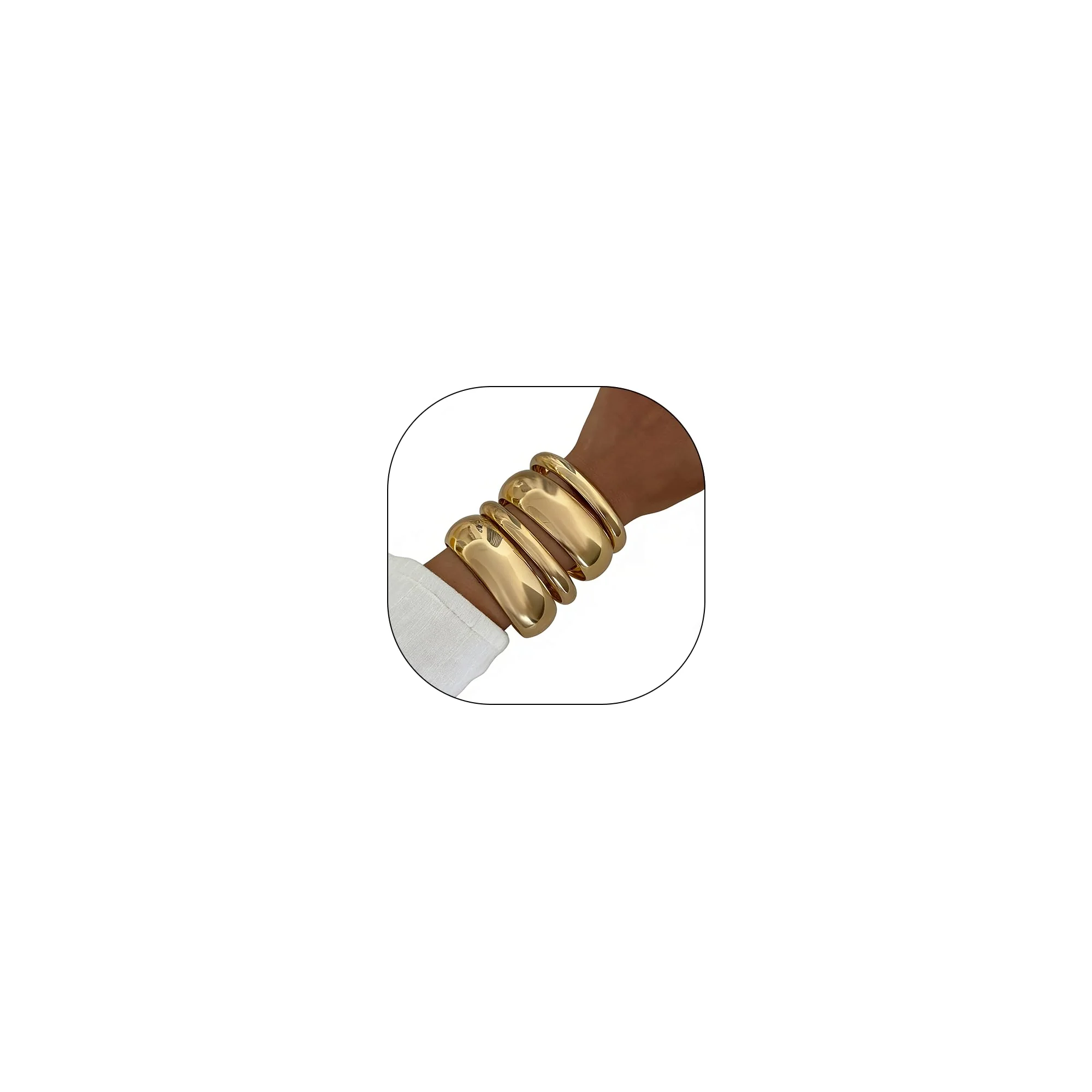 Choosing the Right Chunky Gold Bangle for Your Wardrobe