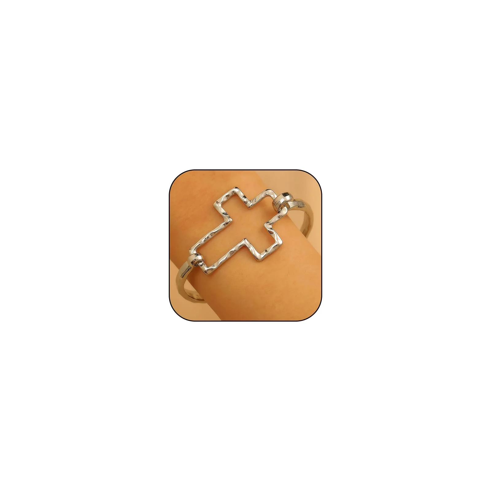 Choosing the Right Chunky Gold Cross Bracelet
