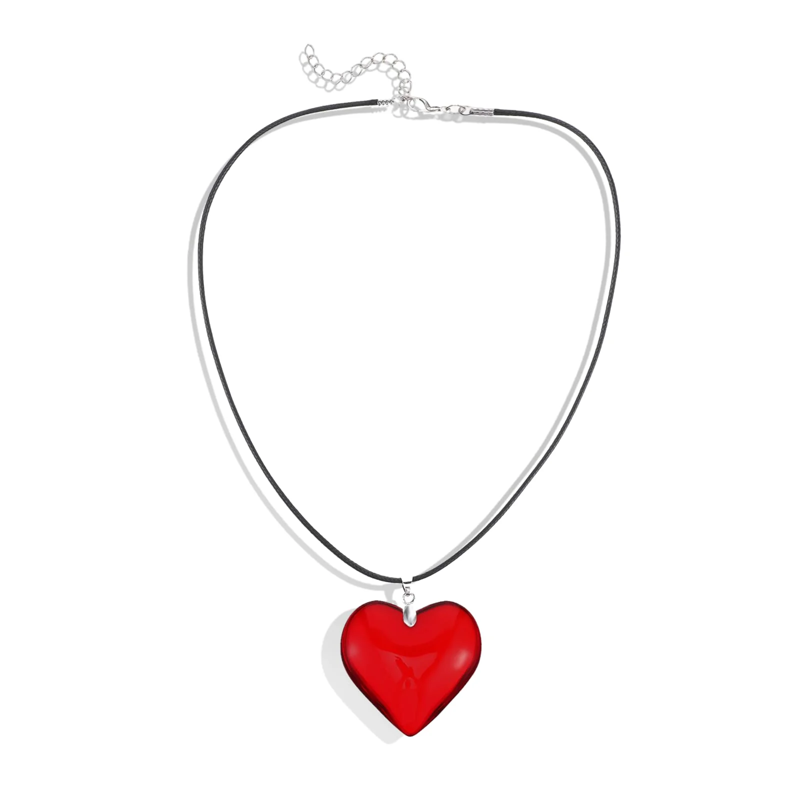 Choosing the Right Red Glass Heart Pendant for Your Style