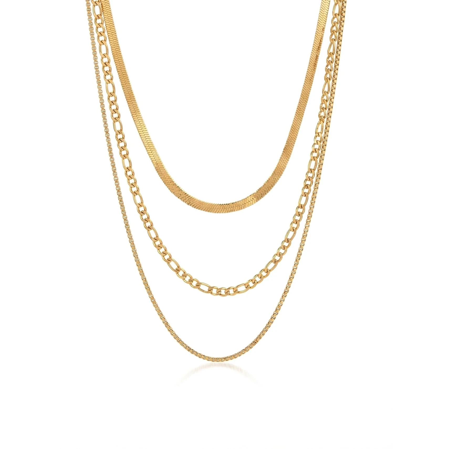Choosing the Right Layered Necklace Can Be Tricky