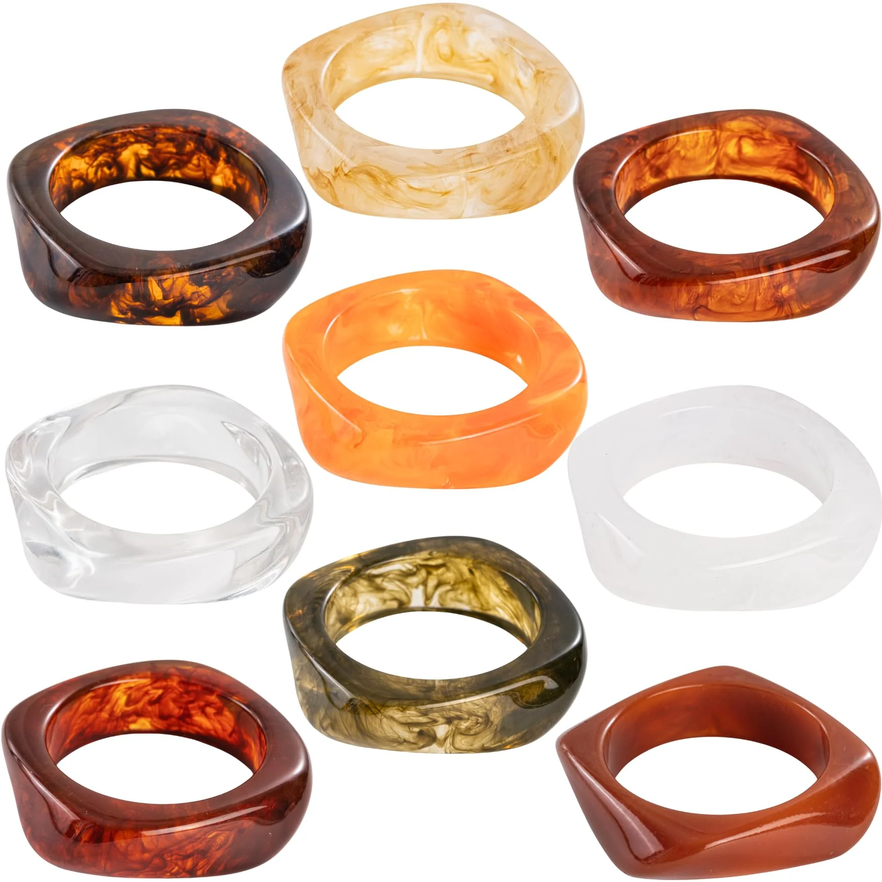 Choosing the Right Acrylic Chunky Bangle for Your Wardrobe