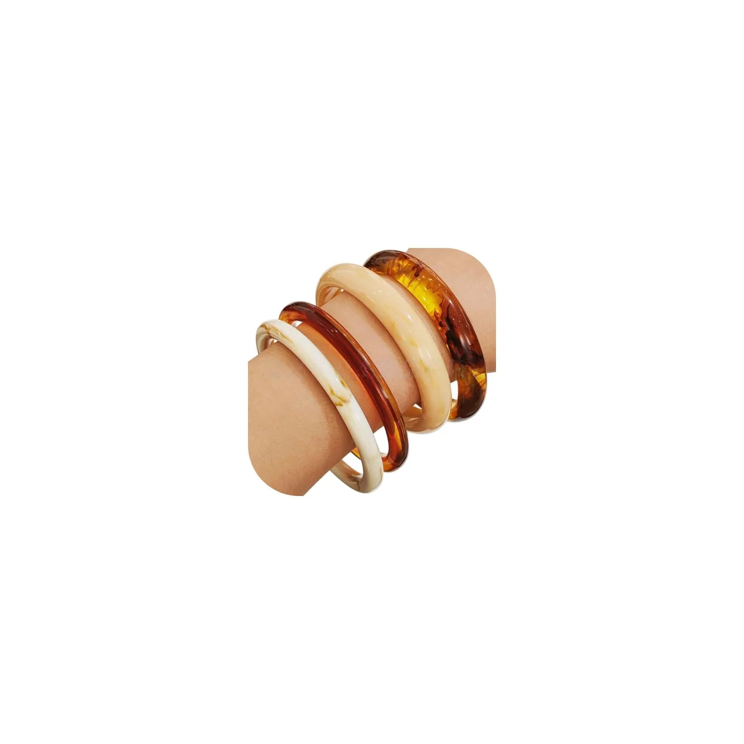 Choosing the Right Vintage-Style Resin Bangle Bracelet