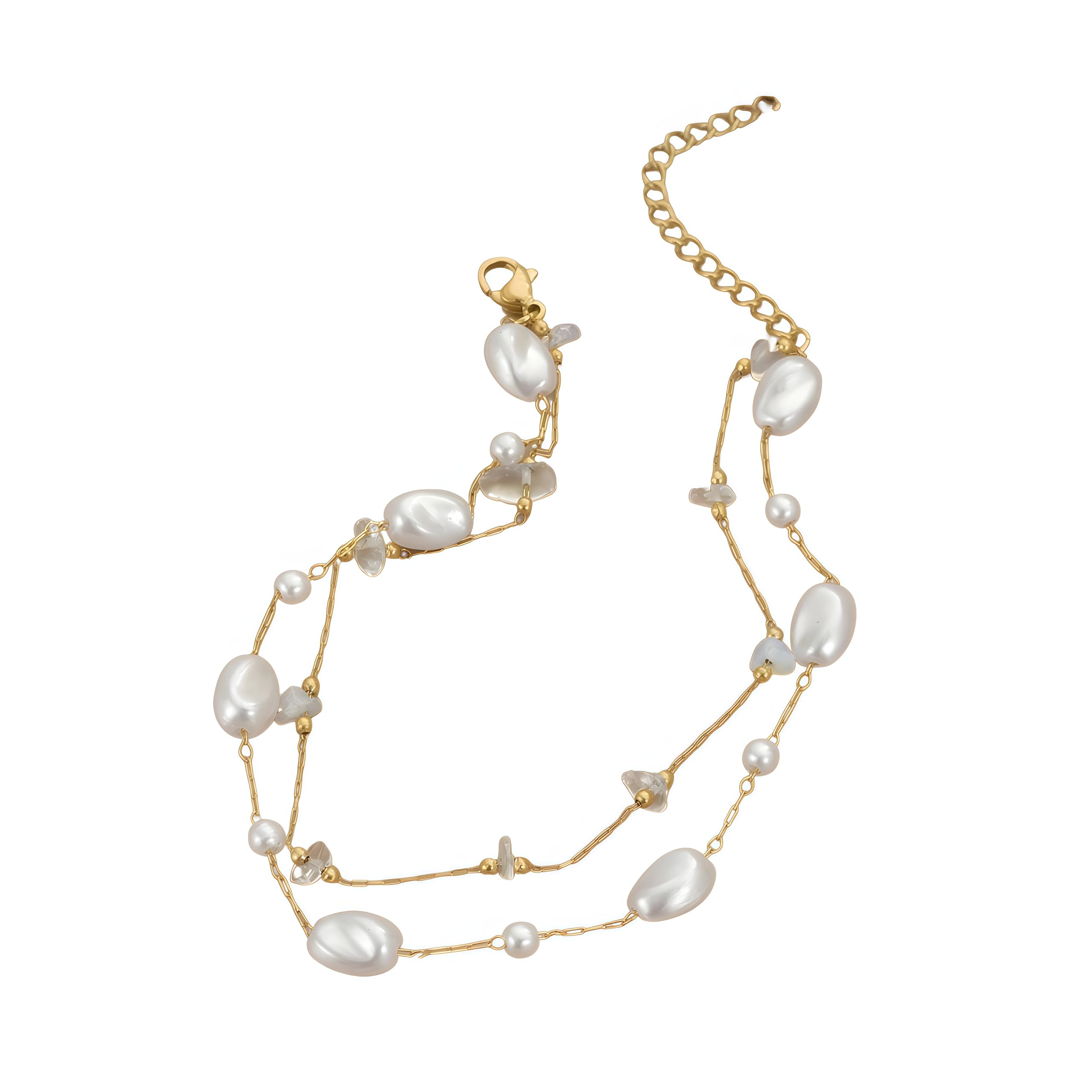 Choosing the Right Anklet: A Guide to Dainty Gold Pearl & Clear Crystal Layered Beach Anklet Sets