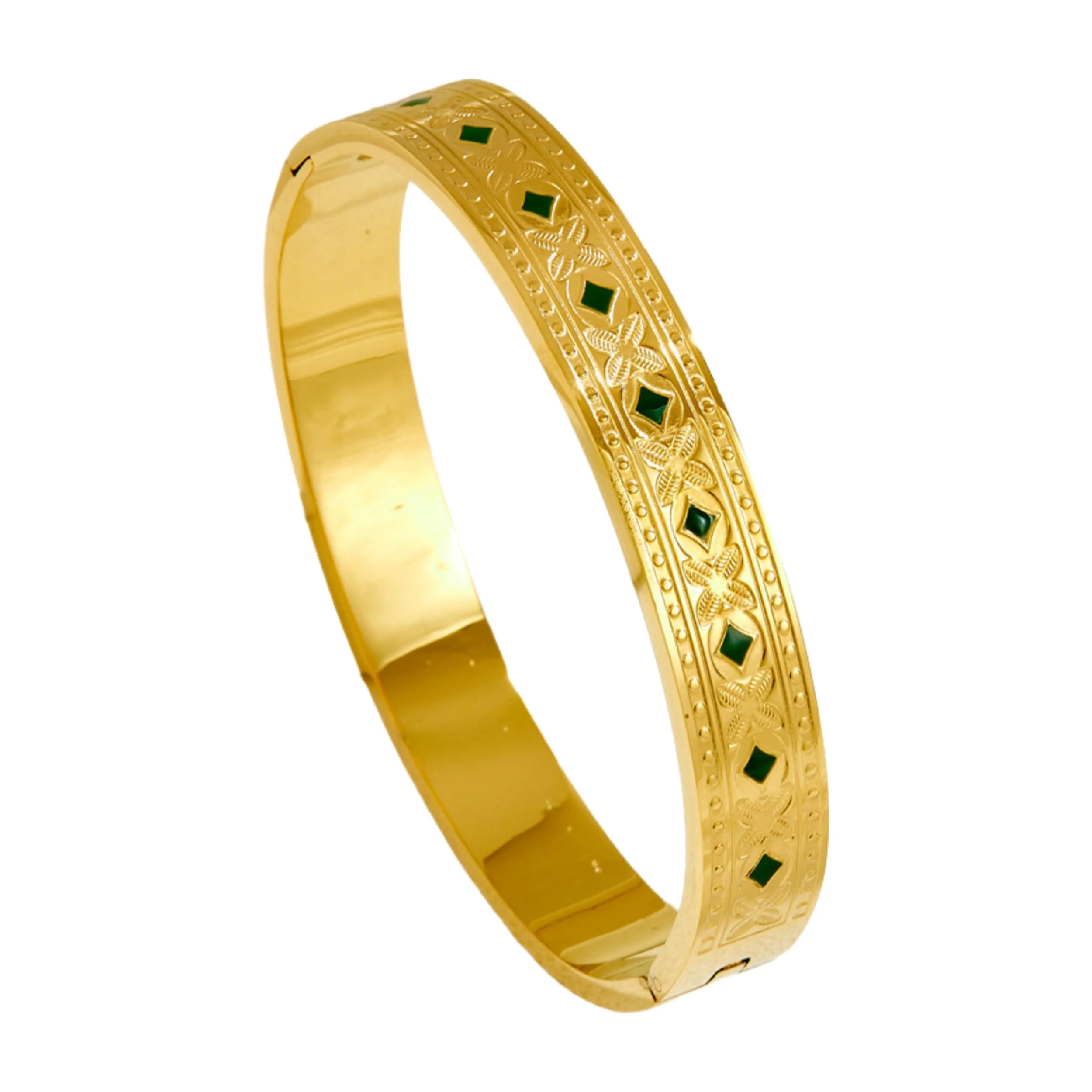 Choosing the Right Gold-Plated Bangle for Your Wardrobe