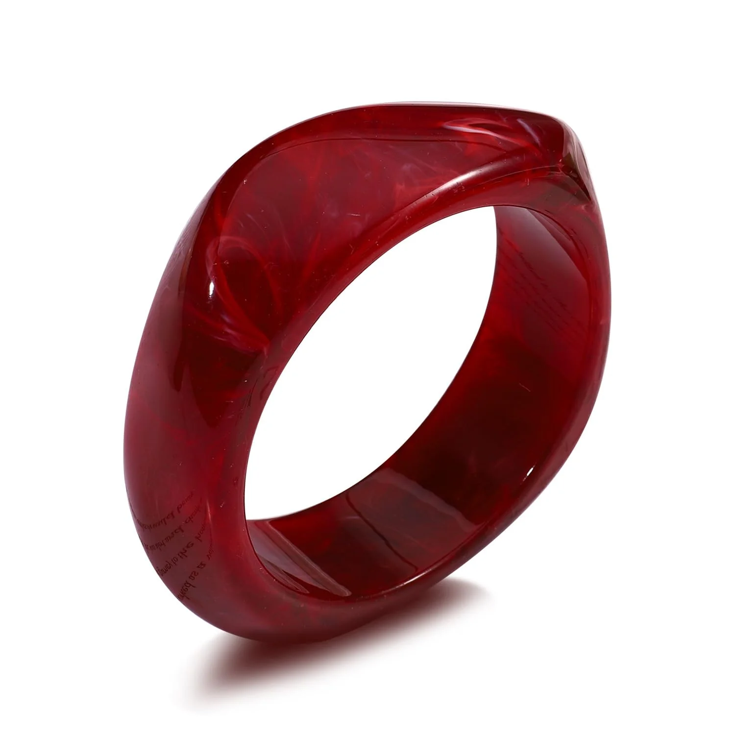 Choosing the Right Acrylic Chunky Bangle Bracelet