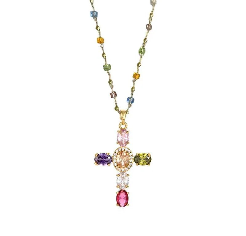 Choosing the Right Rainbow Cross Pendant Necklace