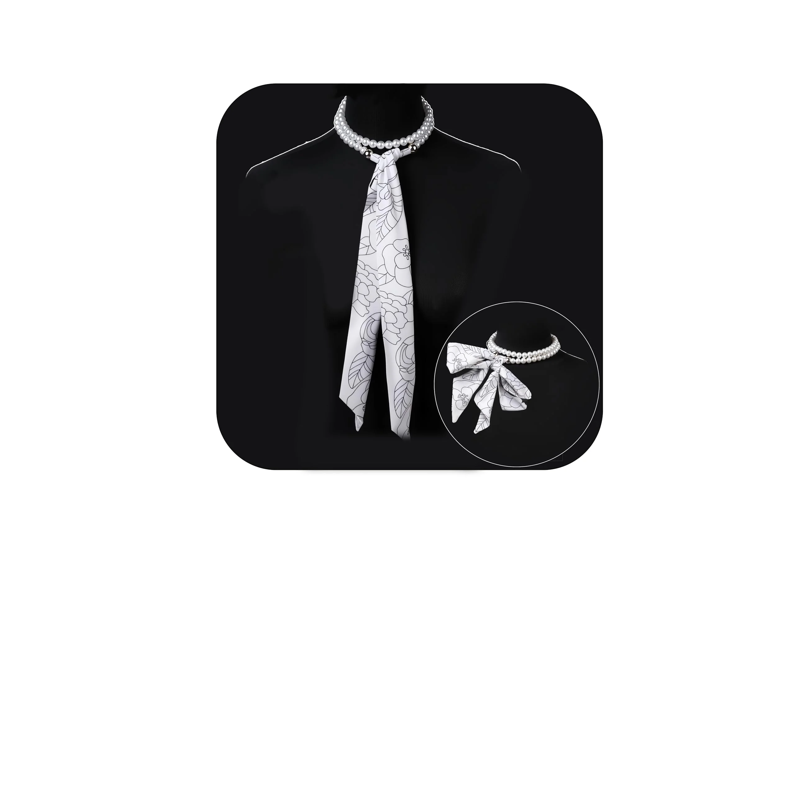 Choosing the Right Scarf Charm Necklace