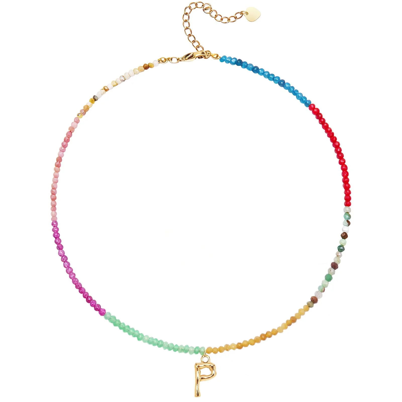 Choosing the Right Beaded Initial Necklace