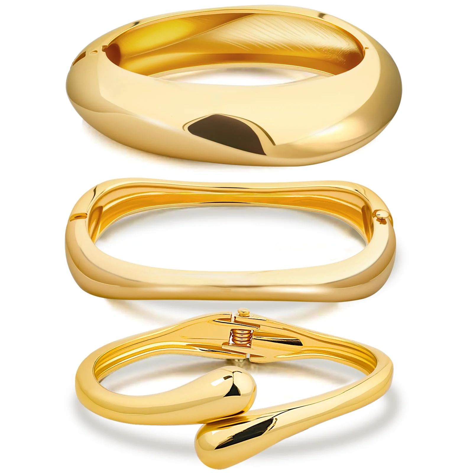 Choosing the Right Chunky Gold Bangle Bracelet