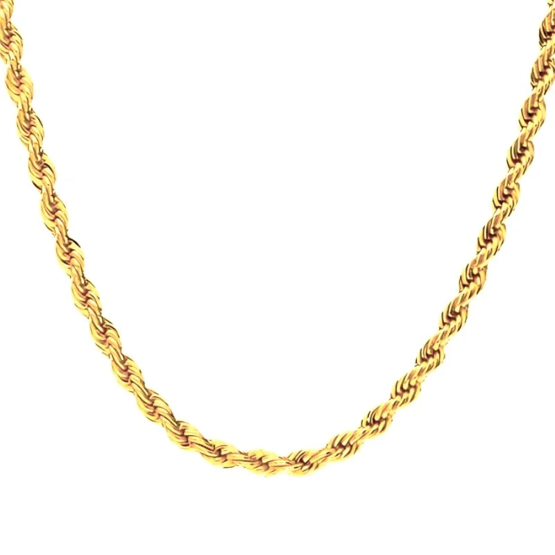 Choosing the Right Rope Chain Necklace: A Guide to Making an Informed Decision