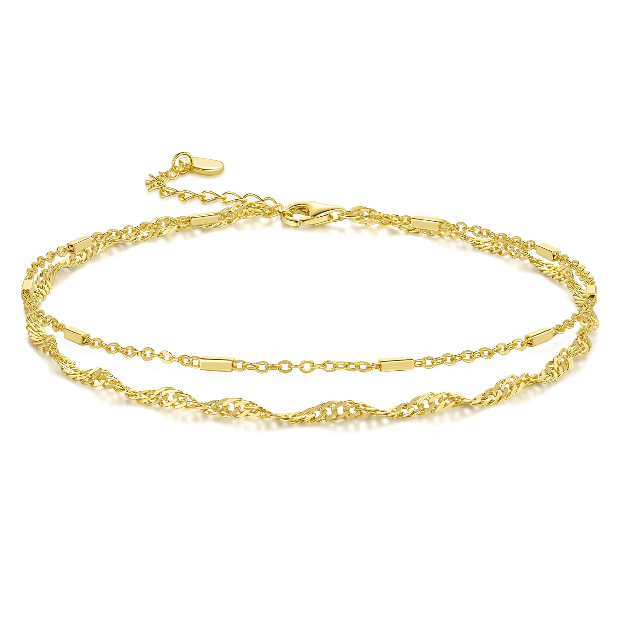 Choosing the Right 14K Gold Anklet