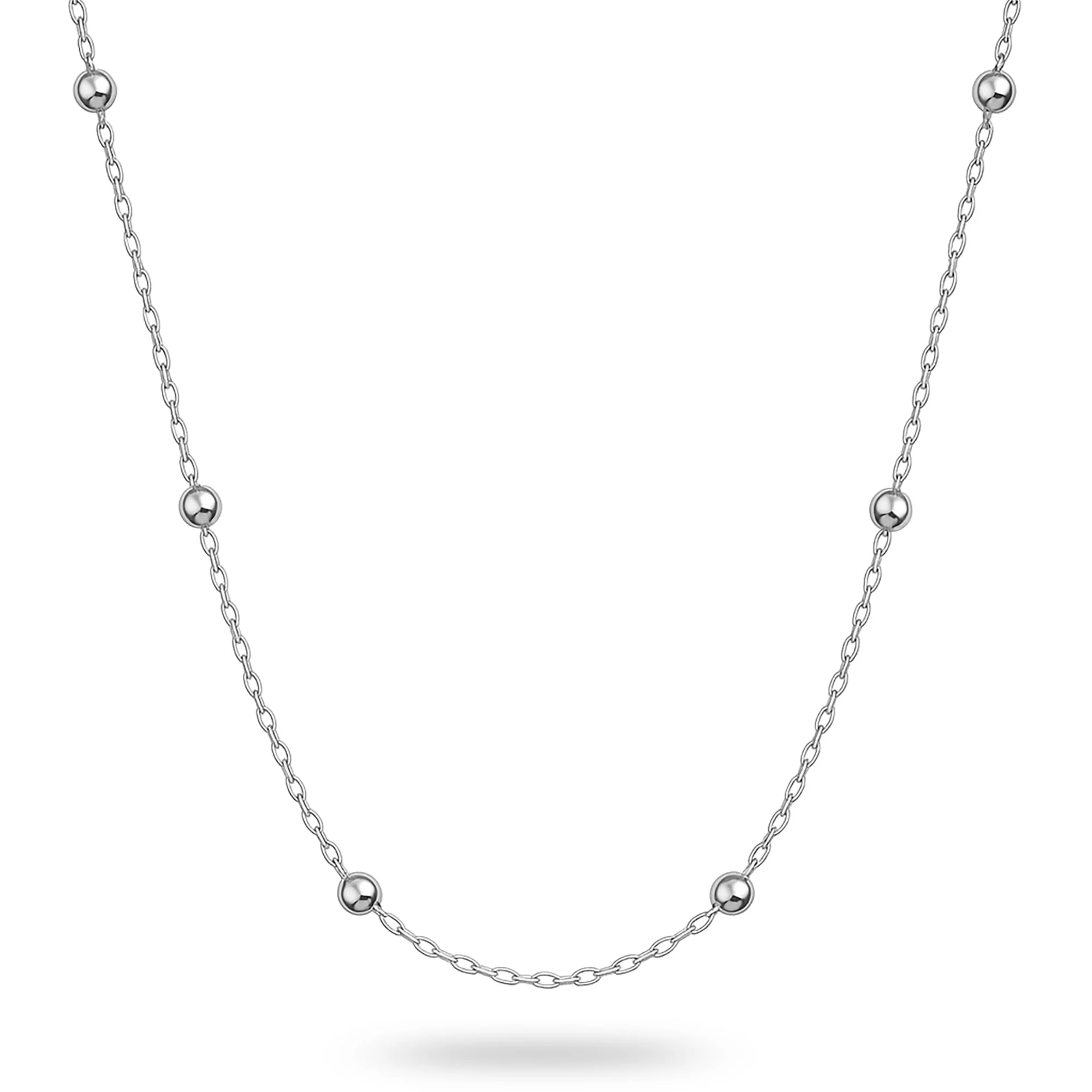 Dainty Silver Satellite Necklace: A Delicate Decision