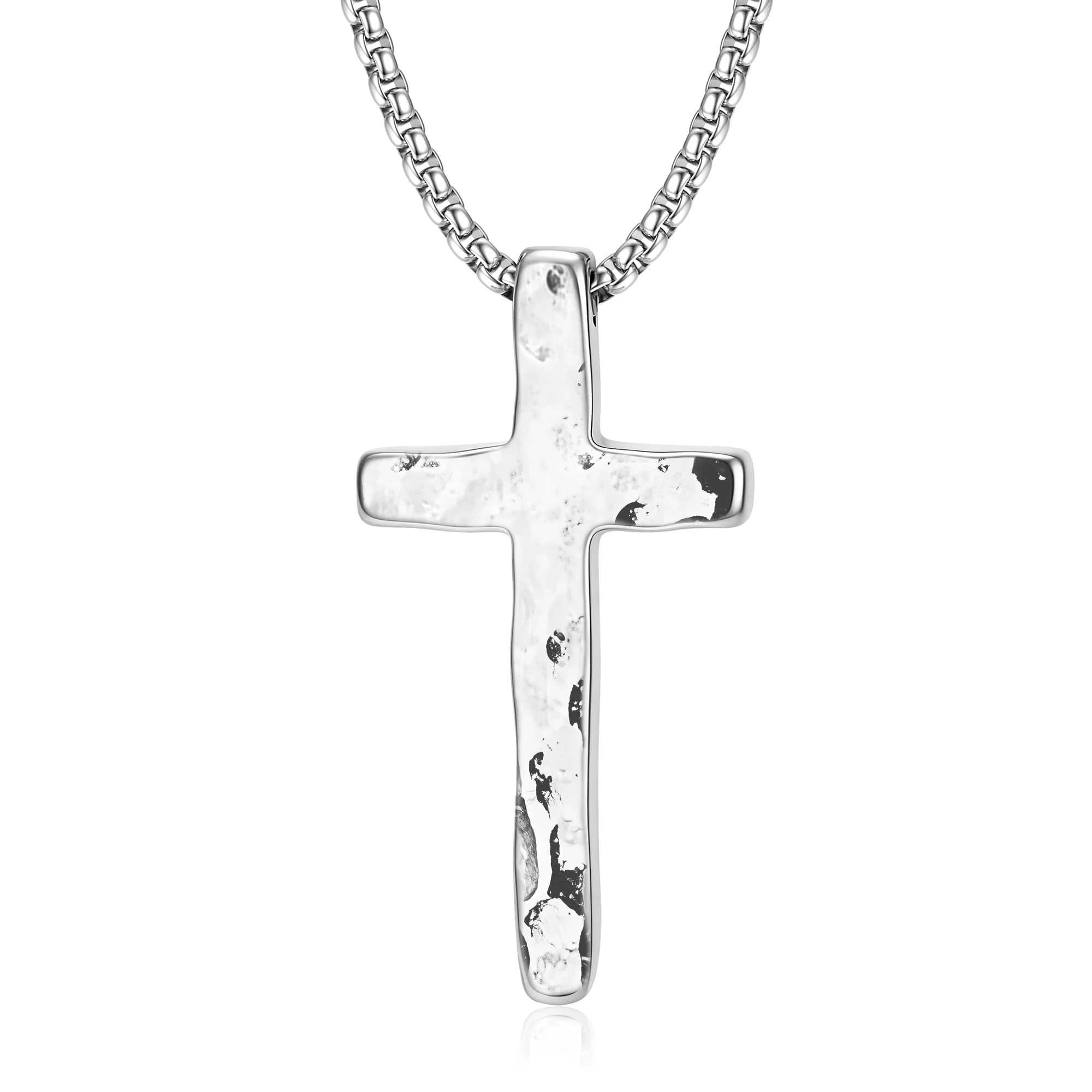 Choosing the Right Silver Cross Chain Necklace