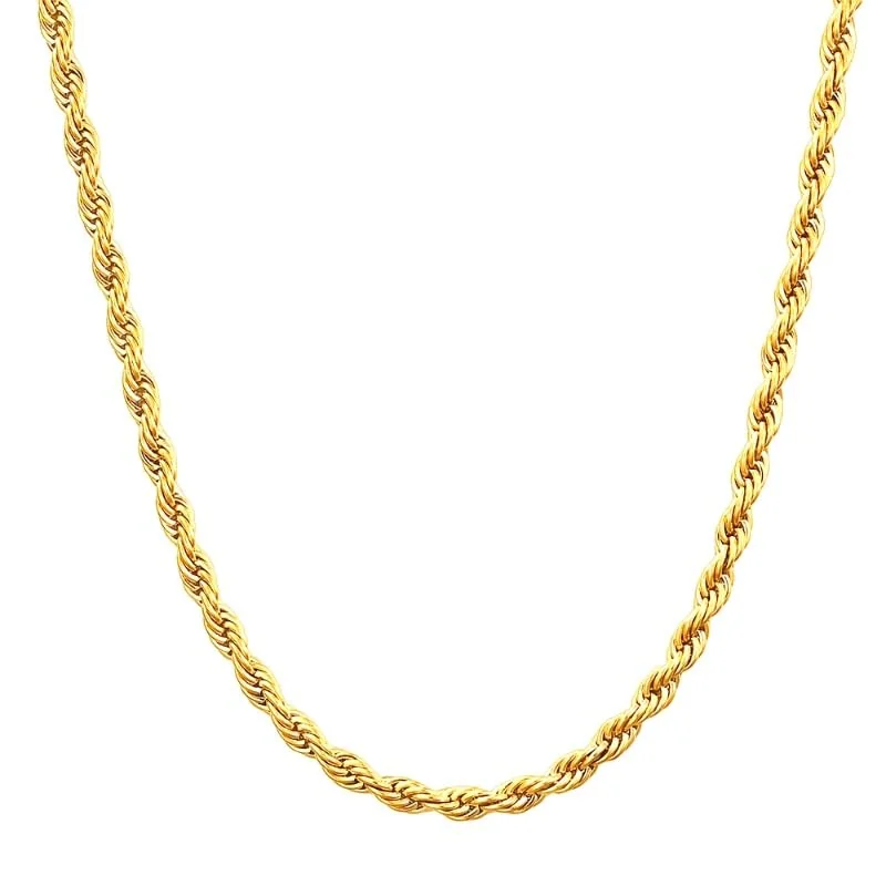 Choosing the Right Jewelry: A Guide to Solid Gold Rope Chains