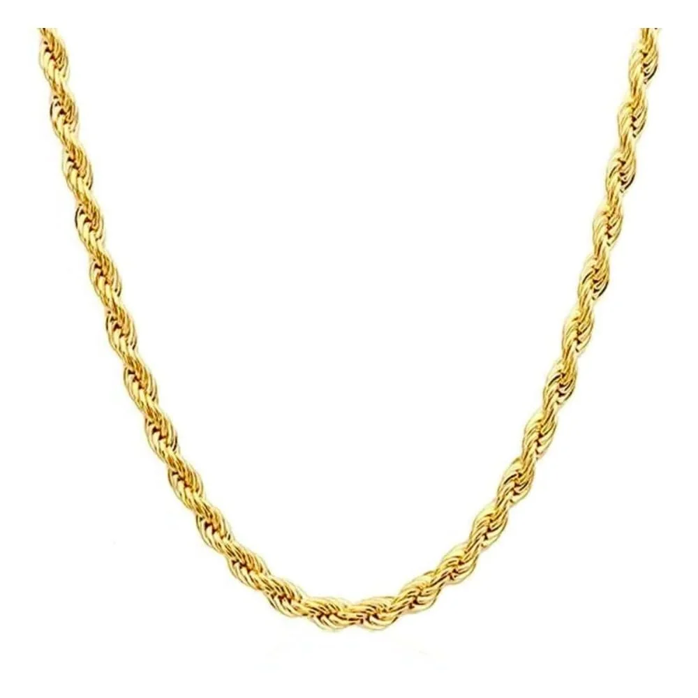 Choosing the Right Gold Twist Rope Chain Necklace