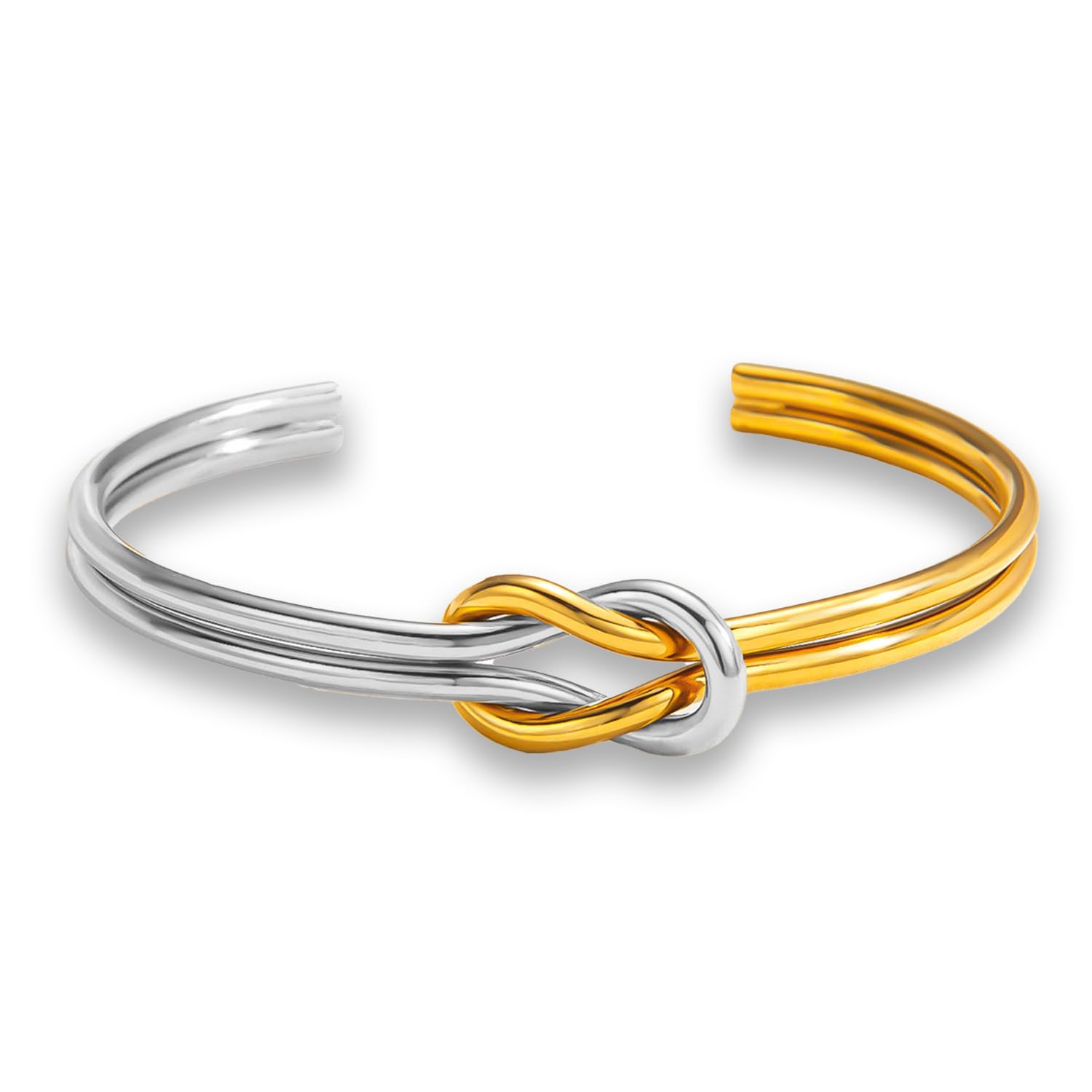 Choosing the Right Bangle for Your Style: A Guide to Twisted Knot Designs