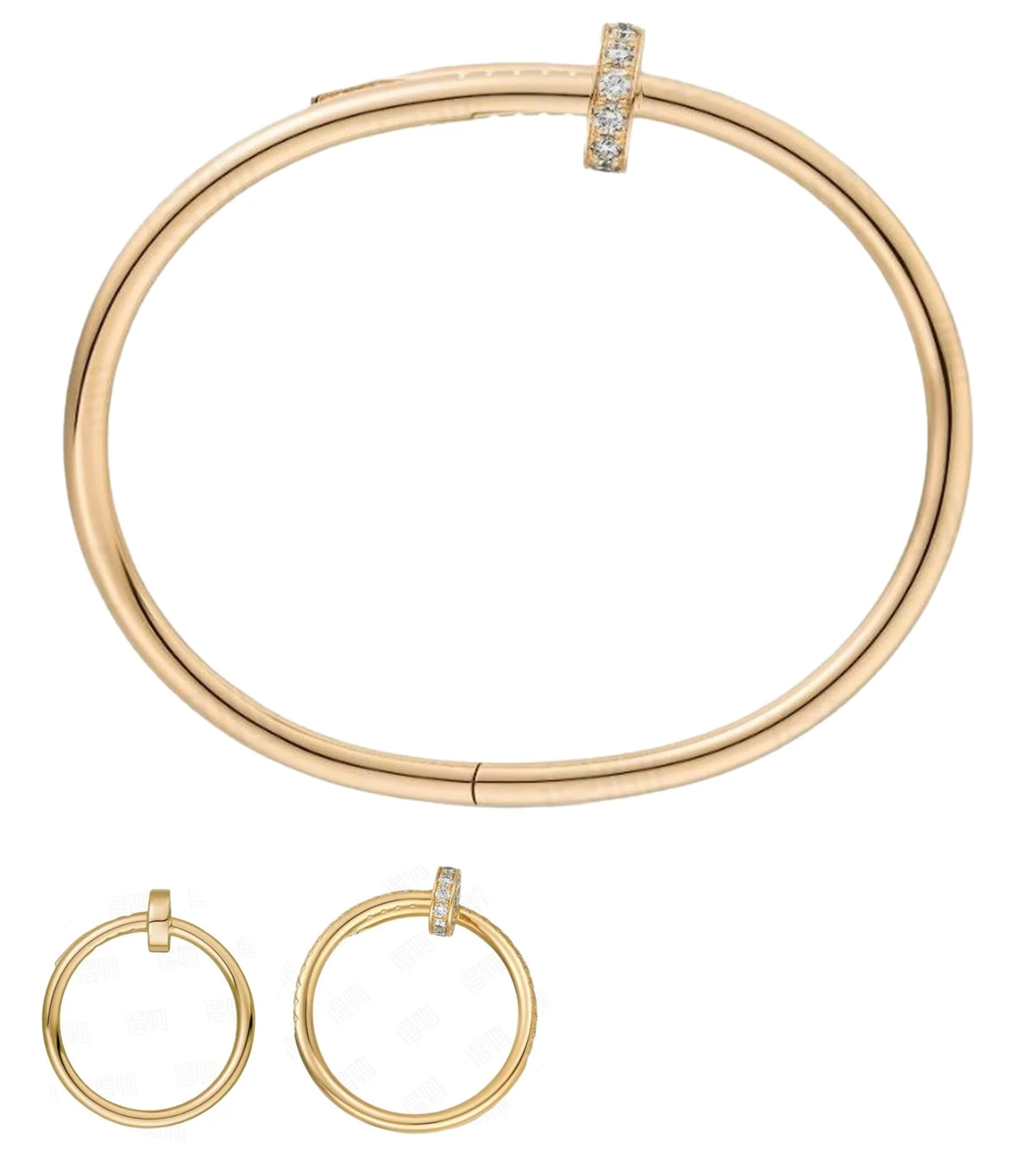 Choosing the Right 18K Gold Plated Nail Jewelry
