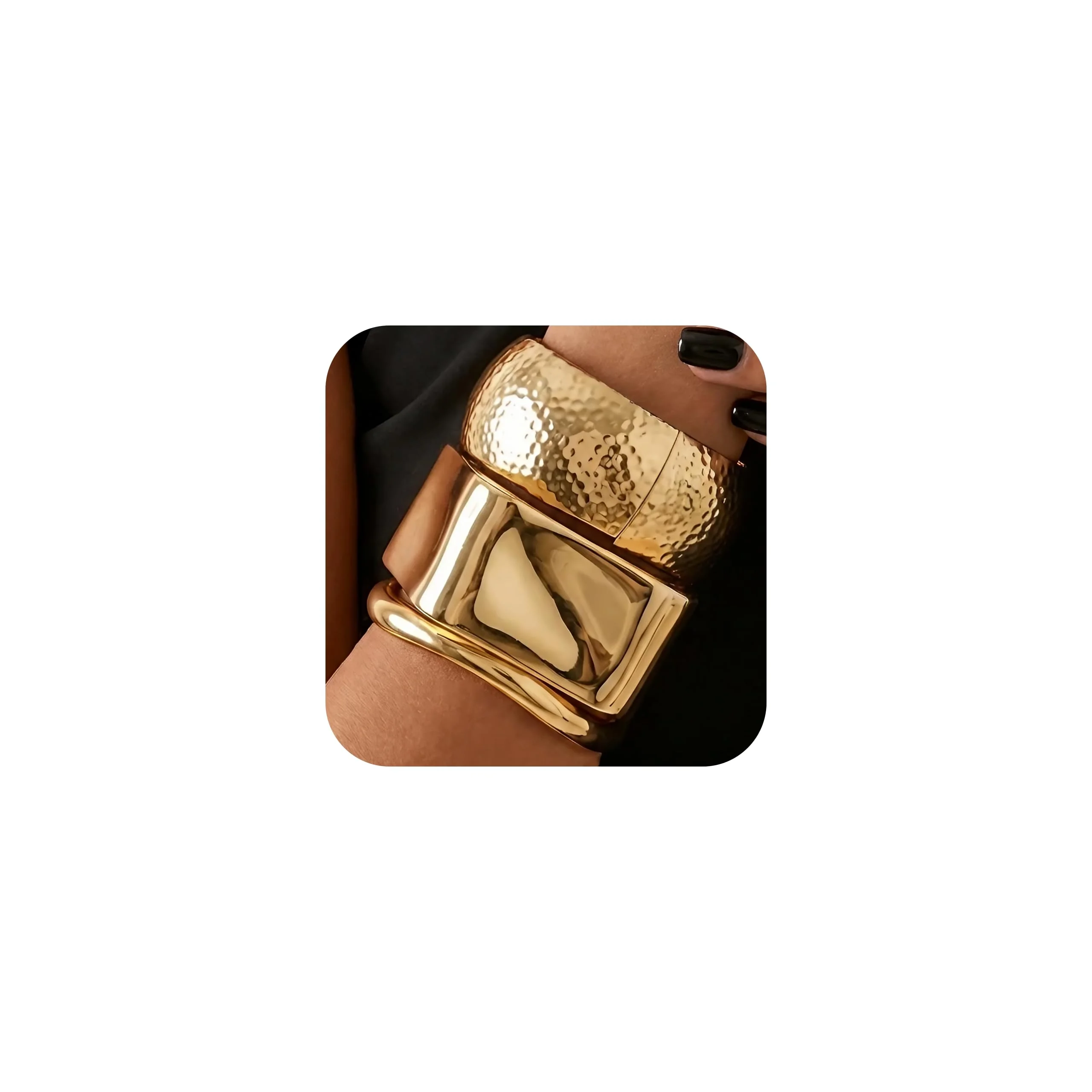 Choosing the Right Chunky Gold Bangle Bracelet