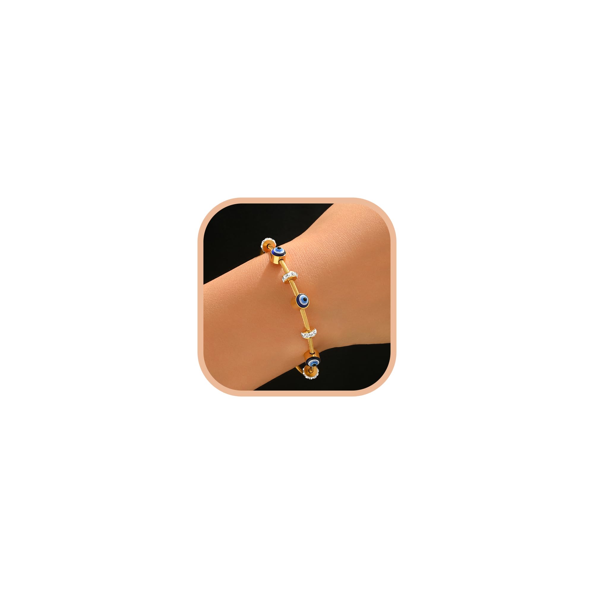 Choosing the Right SUYACS Gold Plated Evil Eye Cuff