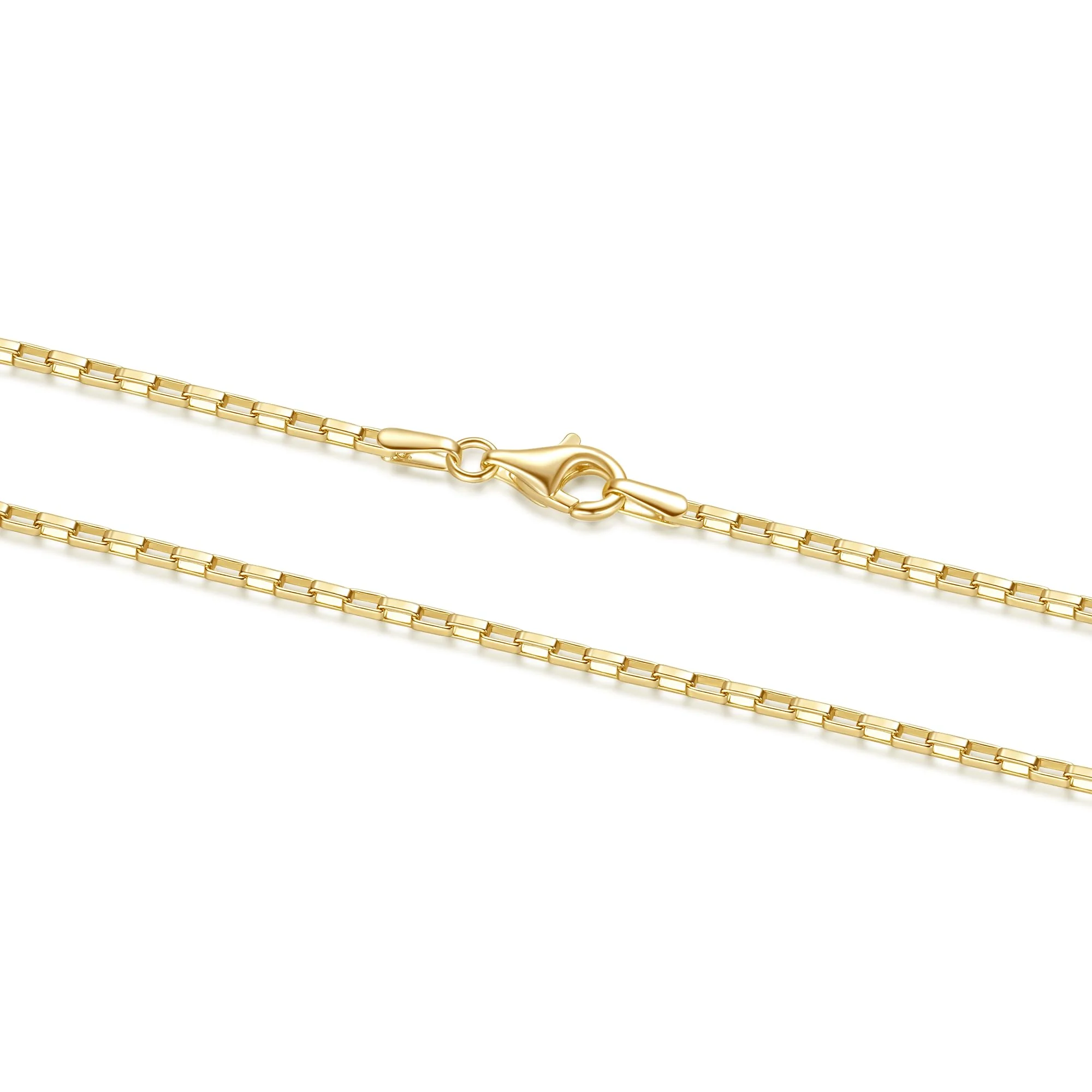 Choosing the Right Gold Box Chain Necklace