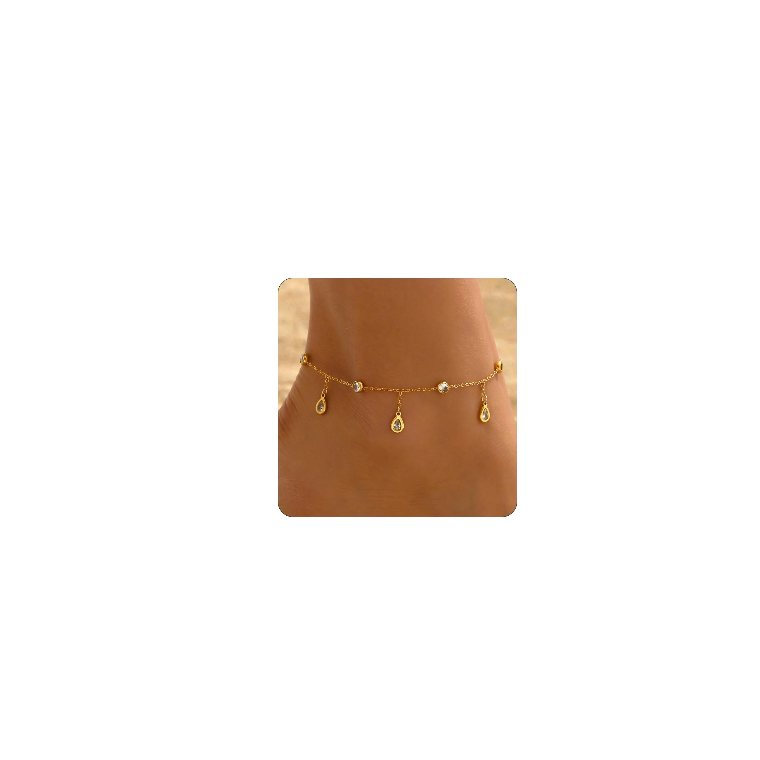 Choosing the Right Anklet: A Guide to Gold Ankle Chains