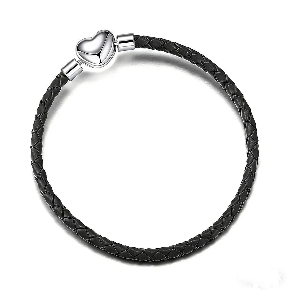 Choosing the Right Braided Leather Charm Bracelet